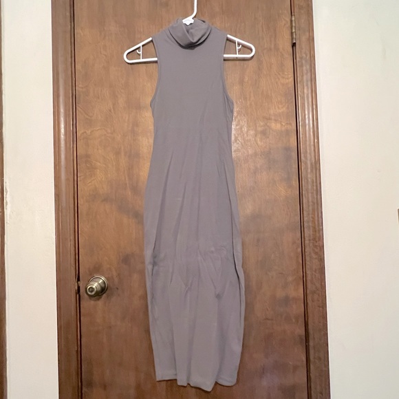 Zara turtleneck body on midi dress - Picture 1 of 3